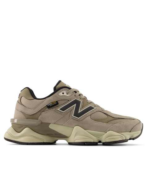 New Balance - 9060 - Sneakers in bruin - view 1