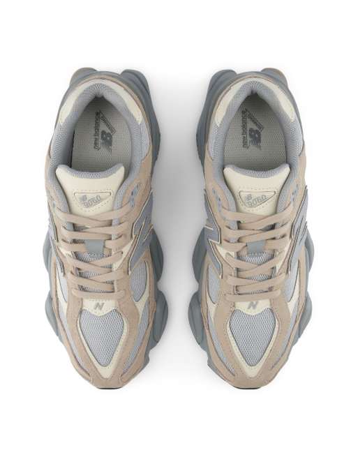 New Balance 9060 sneakers in driftwood, 4 van 7