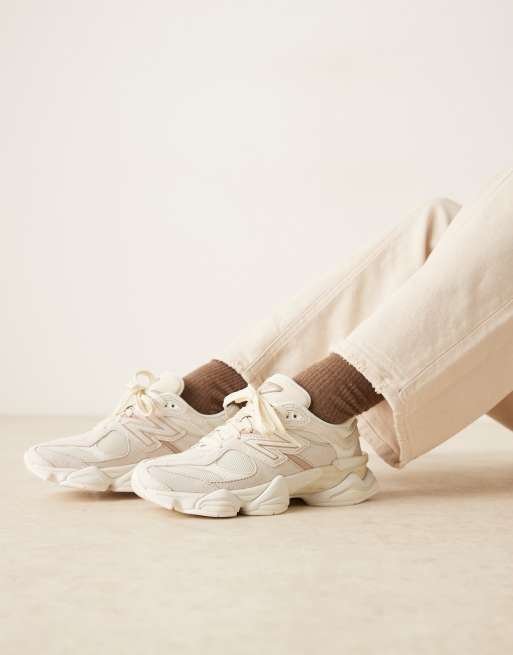New Balance - 9060 - Sneakers in gebroken wit, 2 van 5