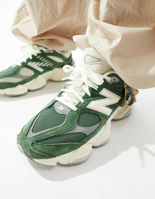 New Balance 9060 Green Suede Release Info