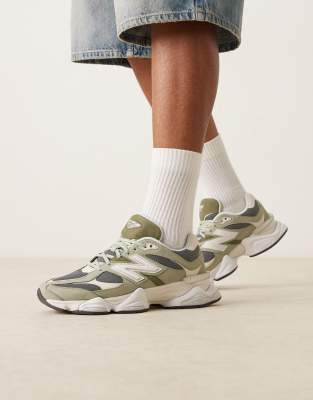 New Balance 9060 Sneakers In Gray