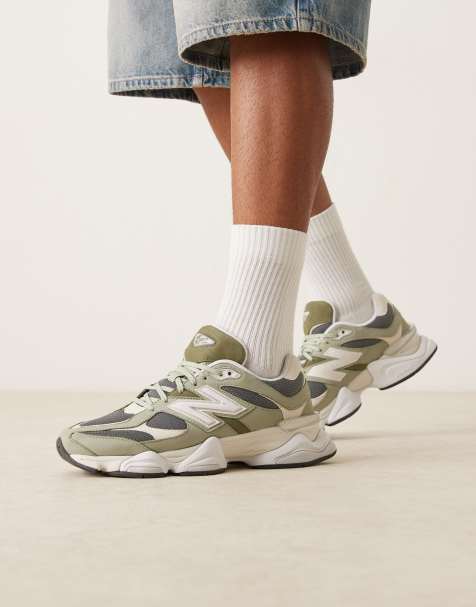 New Balance 9060 sneakers in green - view 1