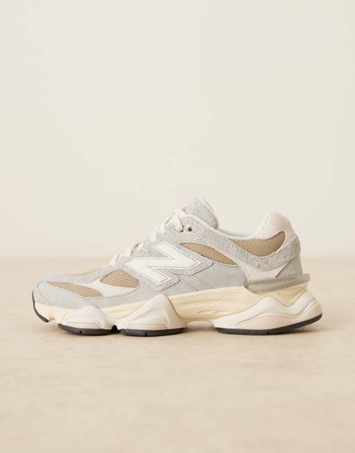 New Balance 9060 sneakers in grey multi , 2 of 5
