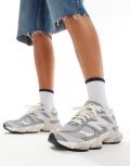 [New Balance] New Balance 9060 sneakers in grey 42.5 GREY