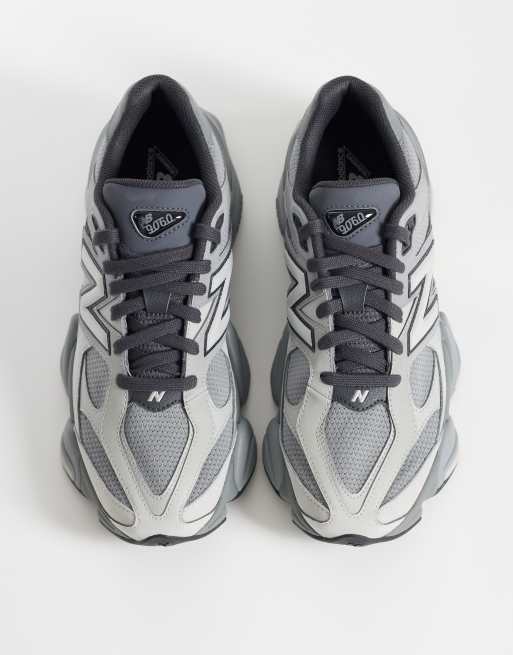 New Balance 9060 sneakers in grey , 3 of 5