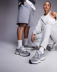 ASOS DESIGN oversized hoodie with bubble print in grey marl