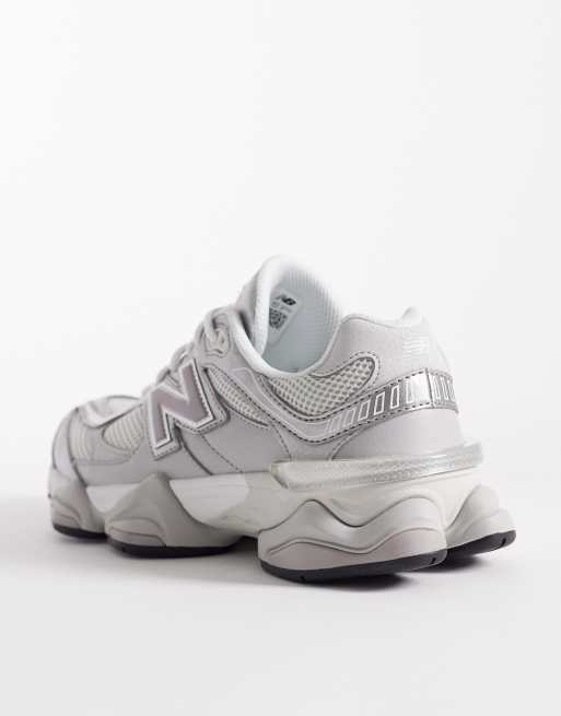 New Balance - 9060 - Sneakers in lichtgrijs, 4 van 5