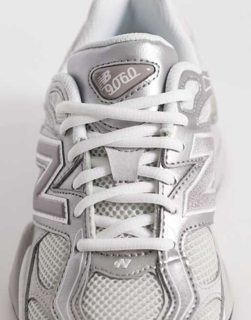 New Balance - 9060 - Sneakers in lichtgrijs, 5 van 5
