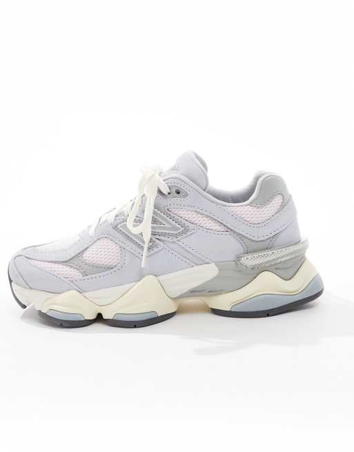 New Balance 9060 sneakers in light gray
