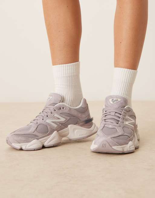 New Balance 9060 sneakers in lilac, 2 of 5