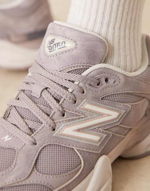 New Balance 9060 sneakers in lilac, 4 of 5