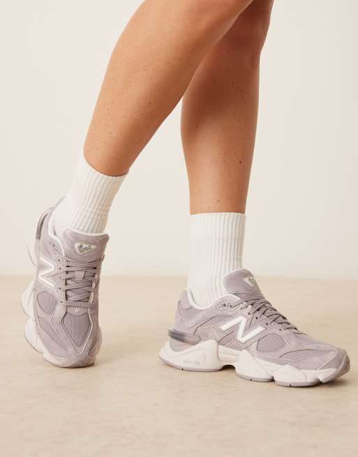 New Balance 9060 sneakers in lilac, 5 of 5