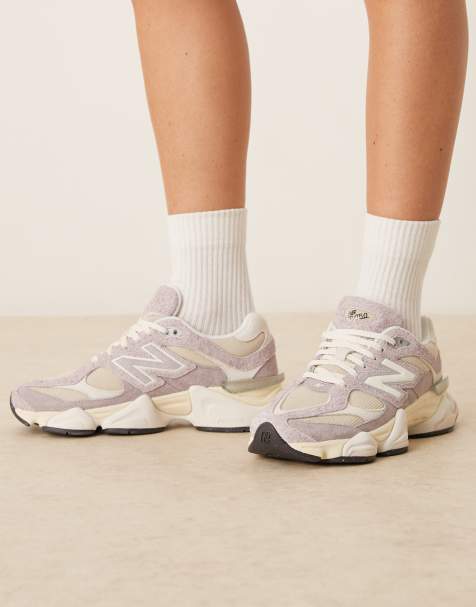 New Balance 9060 sneakers in lilac - view 1