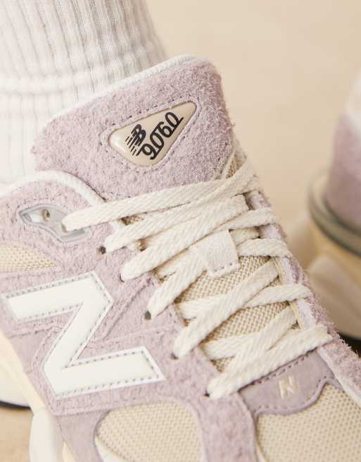 New Balance 9060 sneakers in lilac, 4 of 5