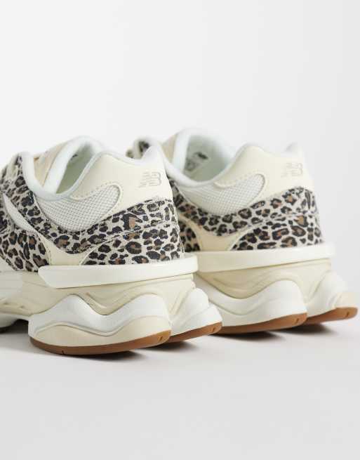 New Balance - 9060 - Sneakers in luipaardprint, exclusief bij ASOS, 4 van 5