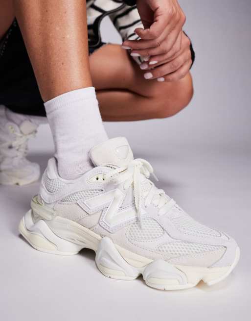New Balance 9060 sneakers in off white