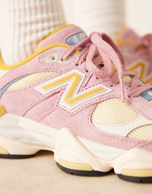 New Balance 9060 sneakers in pink and multi | ASOS