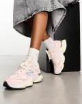 New Balance 9060 sneakers in pink