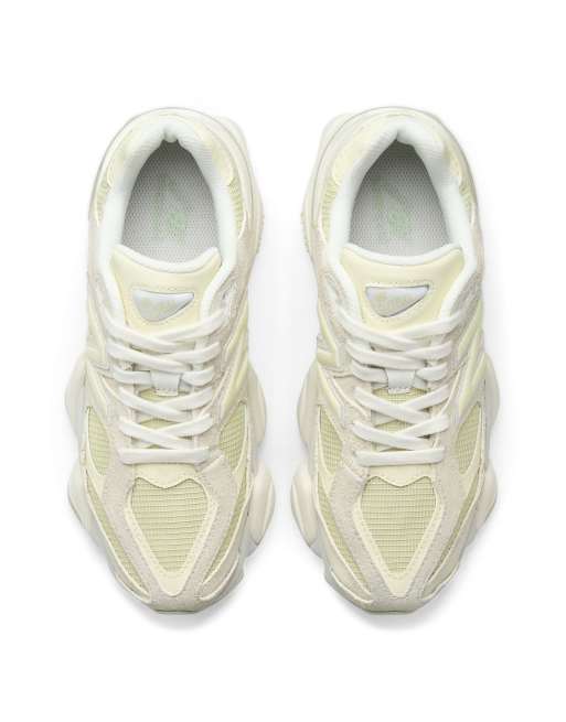 New Balance 9060 sneakers in pistacchio burro, 4 di 7