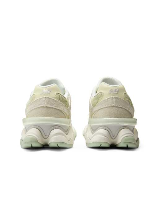 New Balance 9060 sneakers in pistacchio burro, 7 di 7