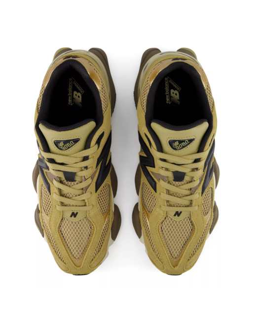New Balance 9060 sneakers in quicksand, 4 van 4