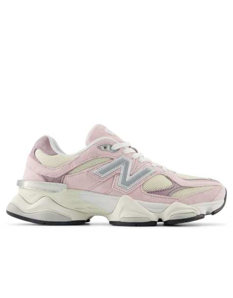 New Balance - 9060 Sneakers in roze - view 1