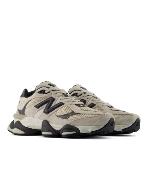 New Balance - 9060 - Sneakers in timberwolf, 2 van 4