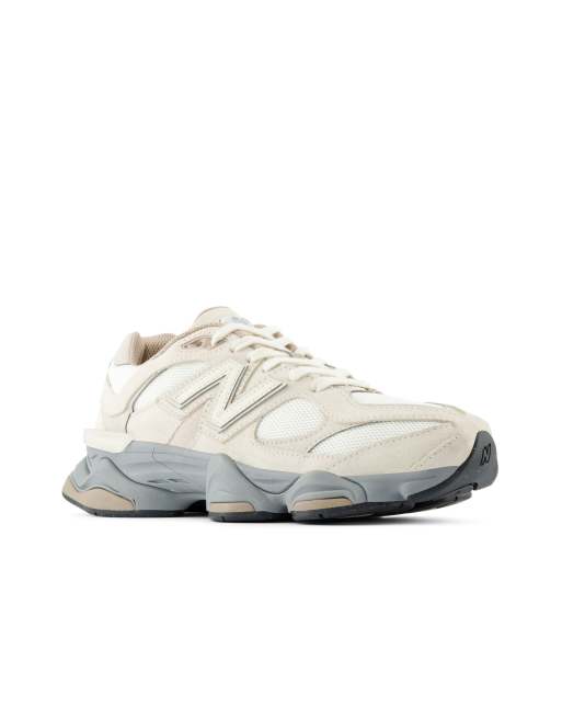 New Balance 9060 sneakers in tortora, 2 di 7