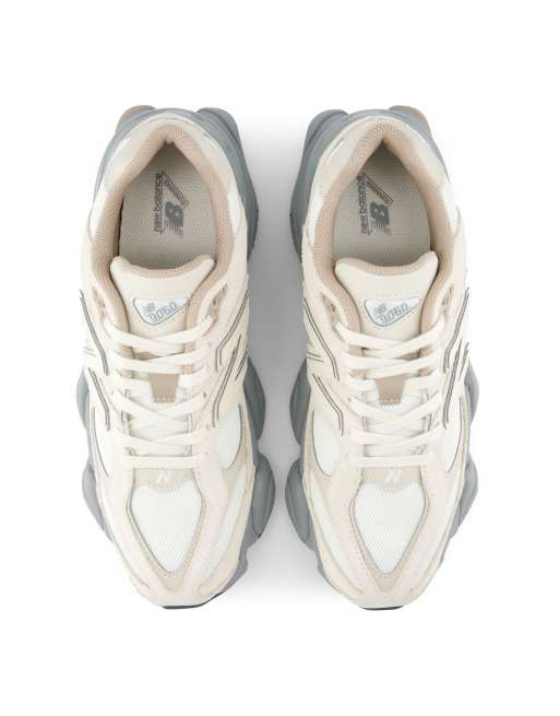 New Balance 9060 sneakers in tortora, 4 di 7