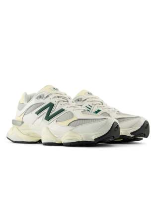  9060 sneakers  with green and grey detail