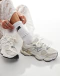 [New Balance] New Balance 9060 sneakers in white 42 WHITE