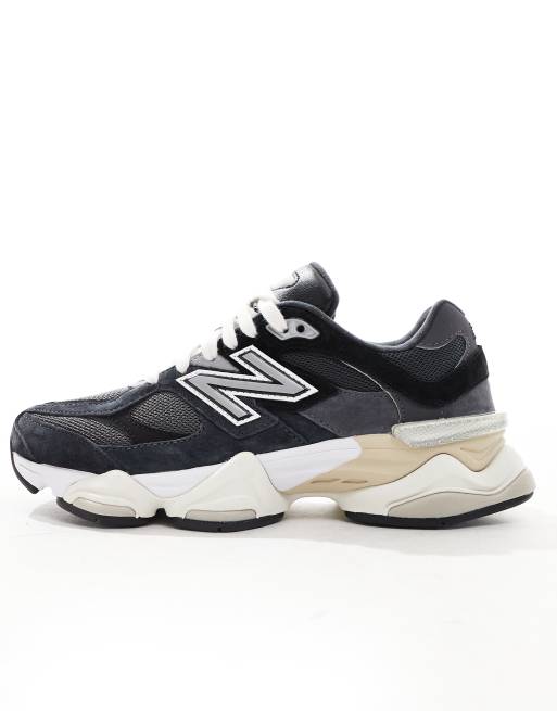 New Balance - 9060 - Sneakers in zilver en zilver, 2 van 5