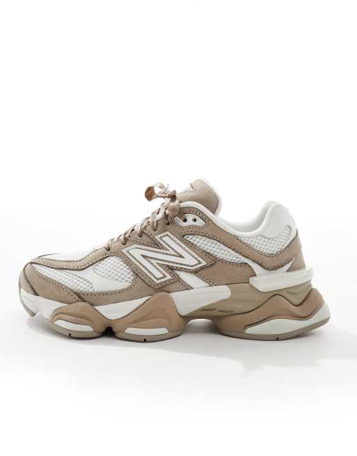 New Balance - 9060 - Sneakers marroni con lacci a nastro - In esclusiva per ASOS, 2 di 5