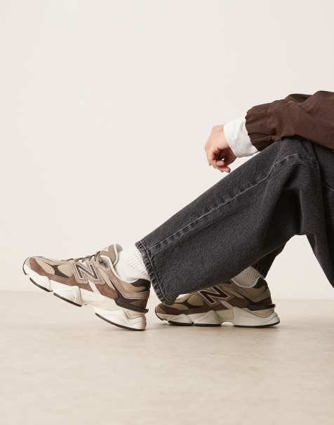 New Balance - 9060 - Sneakers marroni - view 1