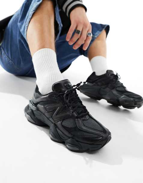 New Balance - 9060 - Sneakers triplo nero - view 1