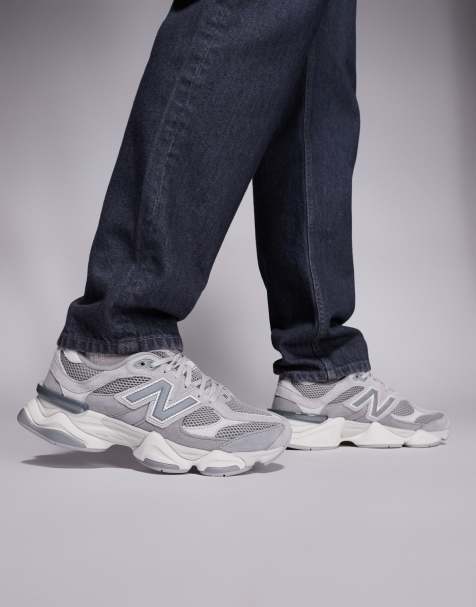 New Balance - 9060 - Sneakers unisex grigie e nere - view 1