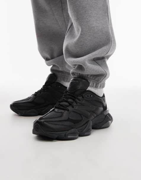 New Balance - 9060 - Sorte unisex-sneakers - view 1