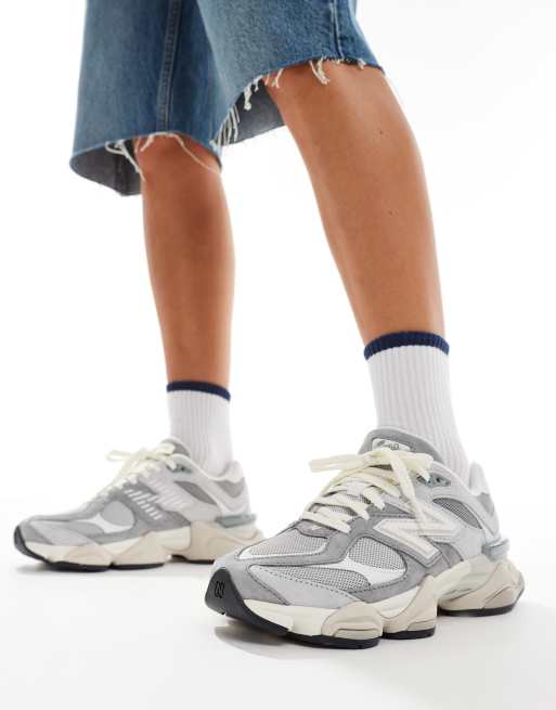 New Balance 9060 — Szare buty sportowe