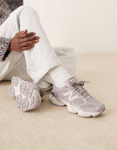 New Balance – 9060 – Szaroliliowe buty sportowe - view 1