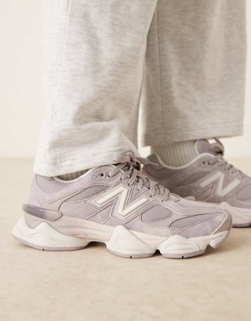 New Balance – 9060 – Szaroliliowe buty sportowe, 3 z 5