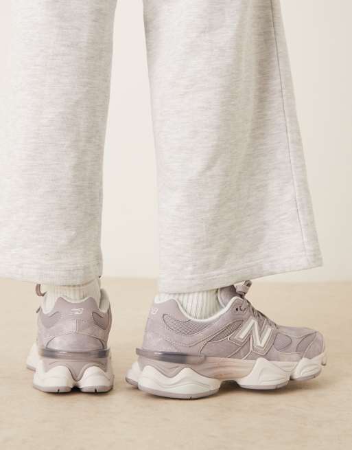 New Balance – 9060 – Szaroliliowe buty sportowe, 4 z 5