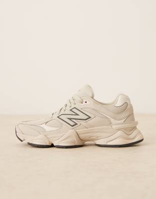 New Balance 9060 trainers in beige