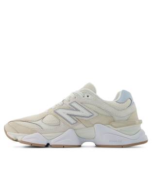  9060 trainers in beige