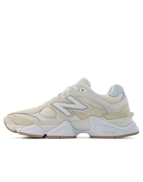 New Balance 9060 trainers in beige - view 1