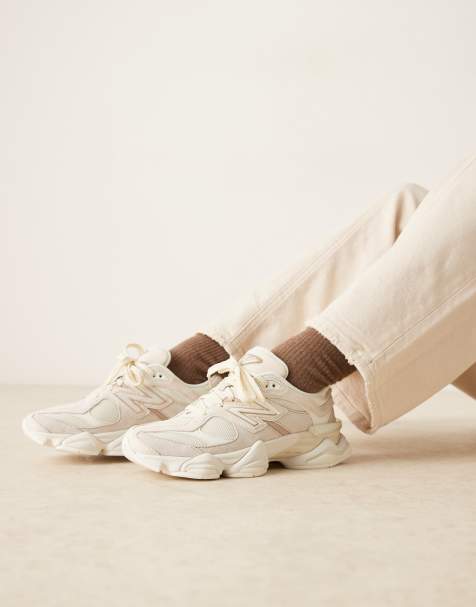 New Balance 9060 trainers in beige - view 1