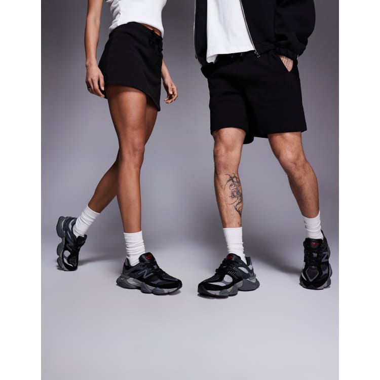 New Balance 9060 trainers in black and dark grey | ASOS