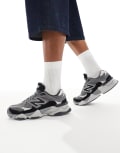 [New Balance] New Balance 9060 trainers in black and grey 39.5 BLACK