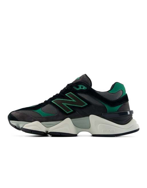 New Balance 9060 trainers in black, 2 of 4