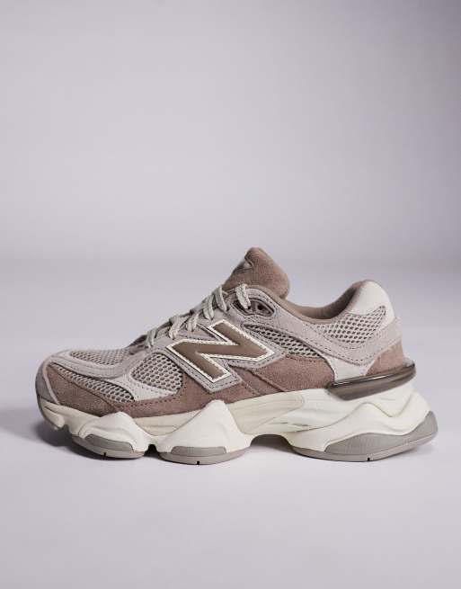 9060 Nike New Balance Damen New Balance 9060 Trainers In Brown ASOS