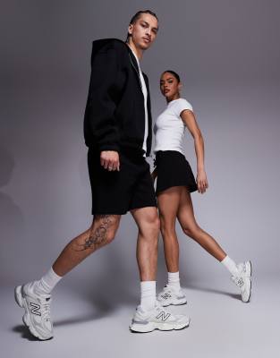 New Balance 9060 trainers in cream